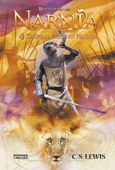 Cover for C. S. Lewis · Berättelsen om Narnia: Caspian, prins av Narnia (ePUB) (2015)