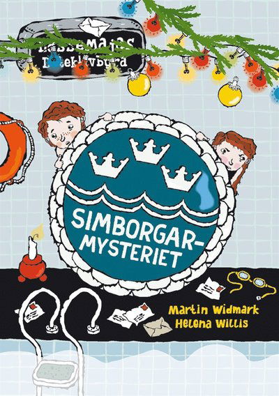 Cover for Martin Widmark · LasseMajas Detektivbyrå: Simborgarmysteriet (PDF) (2011)