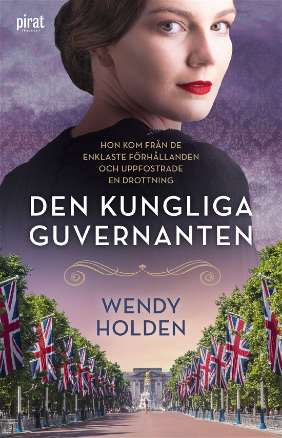 Cover for Wendy Holden · Den kungliga guvernanten (Taschenbuch) (2023)