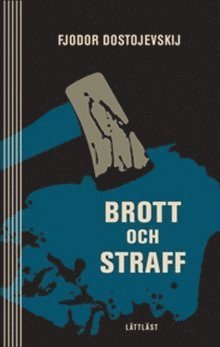 Cover for Fjodor Dostojevskij · Klassiker: Brott och straff (lättläst) (Bog) (2007)