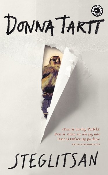 Cover for Donna Tartt · Steglitsan (Paperback Bog) (2014)