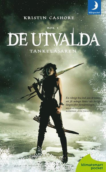 Cover for Kristin Cashore · De utvalda: Tankeläsaren (Taschenbuch) (2012)