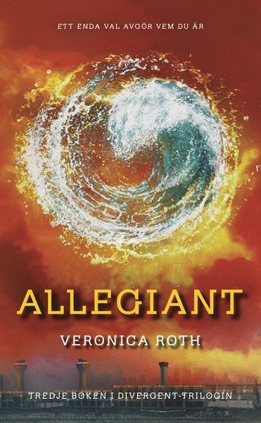 Cover for Veronica Roth · Divergent: Allegiant (Paperback Book) (2021)