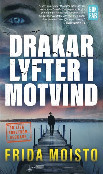 Cover for Frida Moisto · Lisa Engström: Drakar lyfter i motvind (Taschenbuch) (2020)