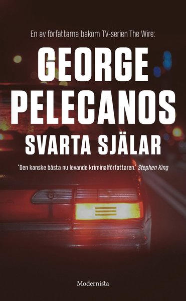 Cover for George Pelecanos · Svarta själar (Taschenbuch) (2020)