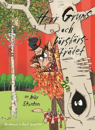 Cover for Andy Stanton · Herr Grums och körsbärsträdet (Hardcover Book) (2014)