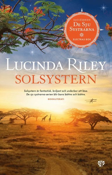 Cover for Lucinda Riley · De sju systrarna: Solsystern : Electras bok (Bound Book) (2020)