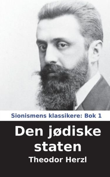 Cover for Theodor Herzl · Den jødiske staten (Paperback Book) (2018)