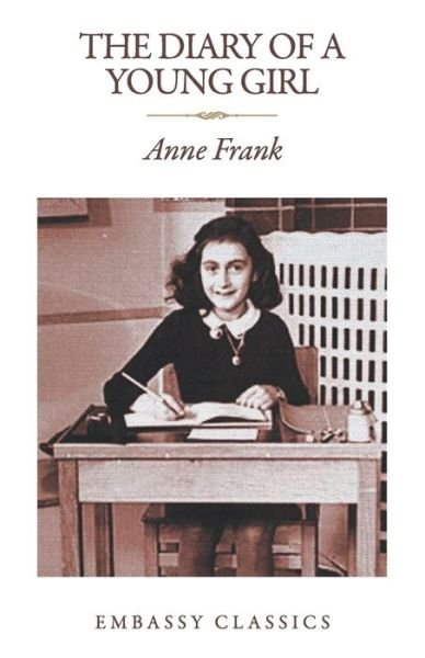 Cover for Anne Frank · The Diary of a Young Girl (Paperback Bog) (2018)