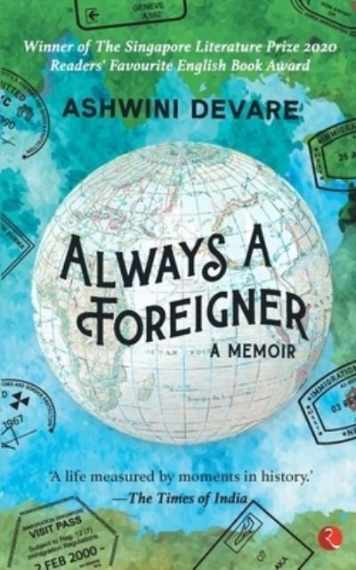 Cover for Ashwini Devare · Always a Foreigner (Paperback Book) (2021)