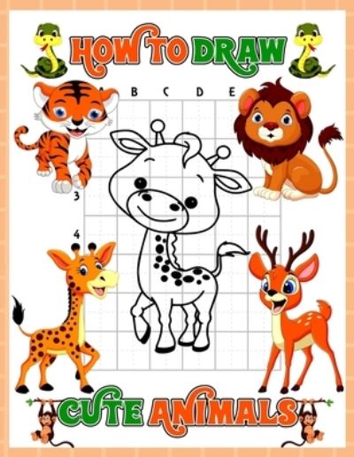 Cover for Draw Animalsfunn Activity Publishing · How to Draw Animals (Pocketbok) (2020)