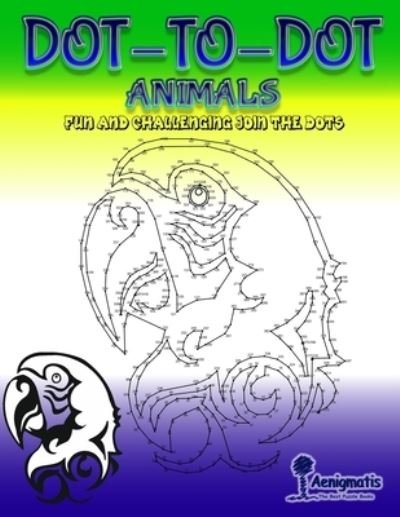 Cover for Aenigmatis · Dot-To-Dot Animals (Paperback Book) (2020)