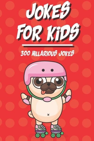 Cover for Little Monsters · 300 Jokes for kids (Pocketbok) (2020)