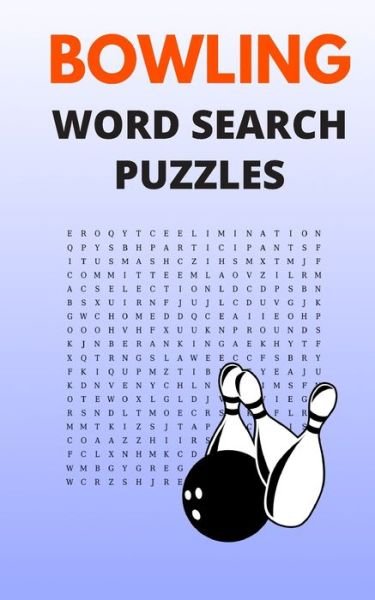 Cover for Figure It Out Media · Bowling Word Search Puzzles (Paperback Bog) (2020)