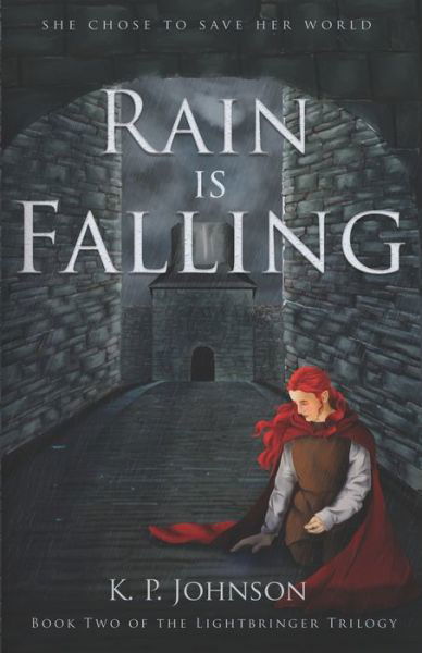 Cover for K P Johnson · Rain is Falling (Paperback Book) (2020)