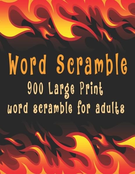 Word scramble - Bk Word Scramble Books - Books - Independently Published - 9798624268975 - March 13, 2020