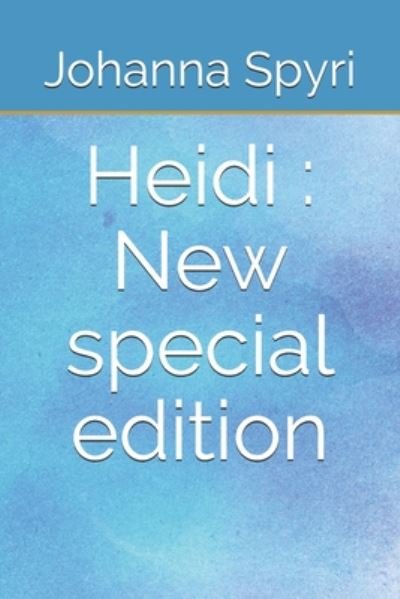 Cover for Johanna Spyri · Heidi (Pocketbok) (2020)