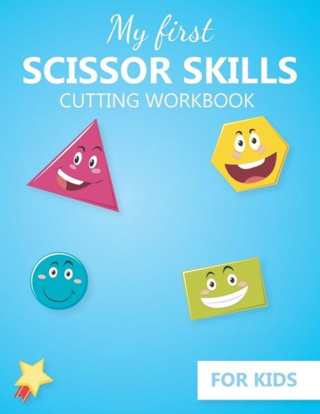 Cover for Modern Kidzy Print · My first Scissor Skills cutting workbook for kids (Paperback Book) (2020)