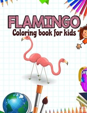 Cover for Neocute Press · Flamingo Coloring Book for Kids (Paperback Bog) (2020)