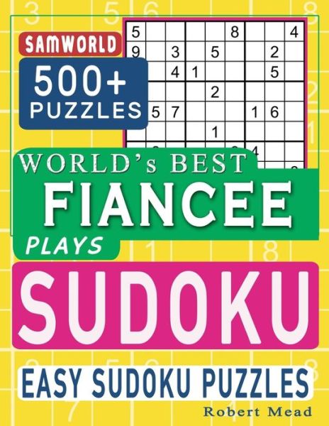 Cover for Samworld Press · World's Best Fiancee Plays Sudoku (Paperback Book) (2020)