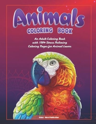 Cover for Cipriana Garcia · Animals Coloring Book (Paperback Book) (2020)