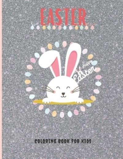 Cover for Oussama Slassi · Easter coloring book for kids (Paperback Book) (2021)