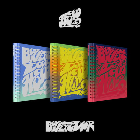 BOYNEXTDOOR · How? (CD/Merch) [Bundle edition] (2024)