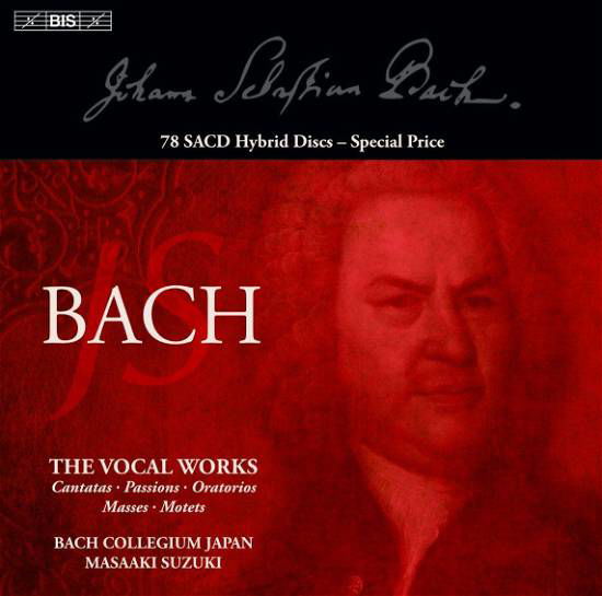 Cover for Bach Collegium Japan · Johann Sebastian Bach: The Vocal Works: Cantatas - Passions - Oratorios - Masses - Motets (SACD/CD) [SACD Hybrid edition] [W. outerbox dent] (2024)