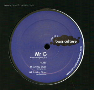 Extended Pain EP - Mr G - Music - bass culture - 9952381659975 - October 1, 2010