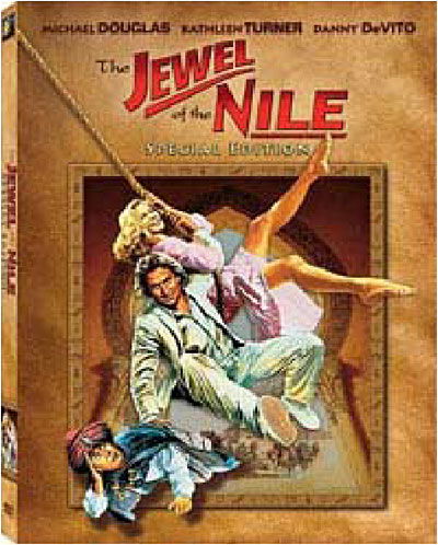 Cover for Jewel of the Nile (DVD) (2006)