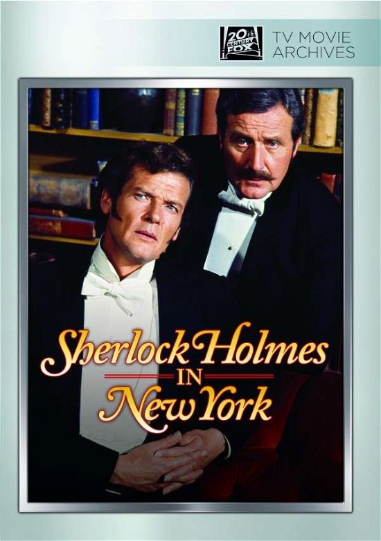 Cover for Sherlock Holmes in New York (DVD) (2014)