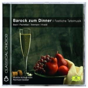 Barock Zum Dinner-festliche Tafelmusik (Cc) - Goebel,reinhard / Mak/+ - Musik - DECCA - 0028947774976 - 25. januar 2008