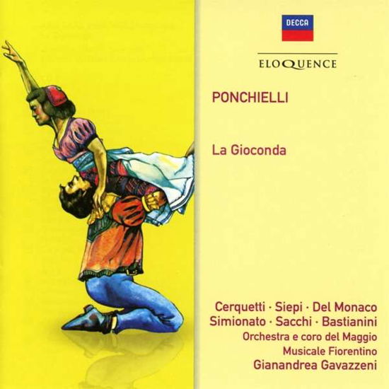 Cover for Marco Ruggeri · La Gioconda (CD) (2019)
