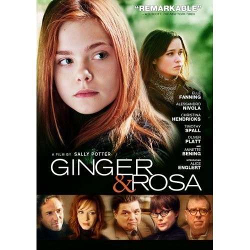 Cover for Ginger &amp; Rosa (DVD) [Widescreen edition] (2013)