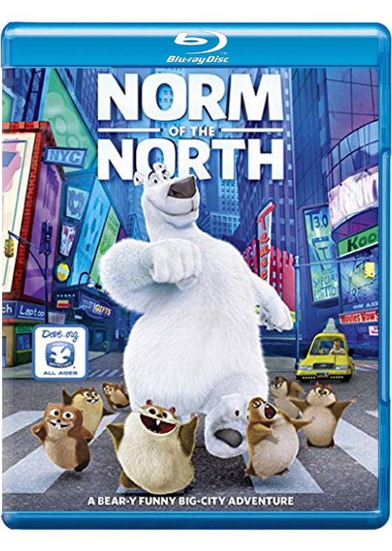 Cover for Norm of the North (Blu-Ray) (2016)