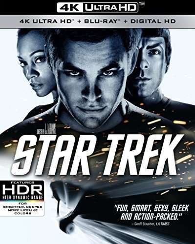Cover for Star Trek Xi (4K Ultra HD) [Widescreen edition] (2016)