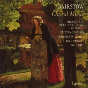 Cover for Th Choir Of St John's College / Prov · Bairstow Choral Music (CD) (2007)