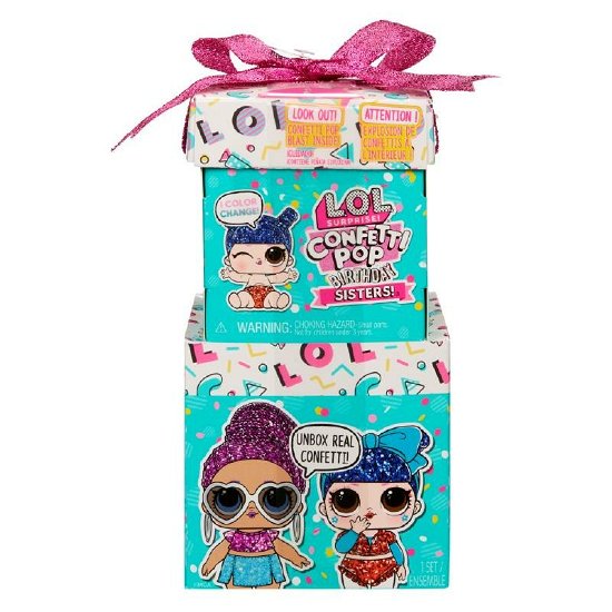 Cover for Lol · Lol Surprise! Confetti Pop Birthday Sisters (Toys)