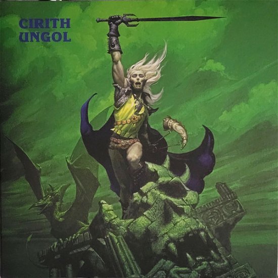 Cover for Cirith Ungol · Frost &amp; Fire (40Th Anniversary Edit (LP) (2022)
