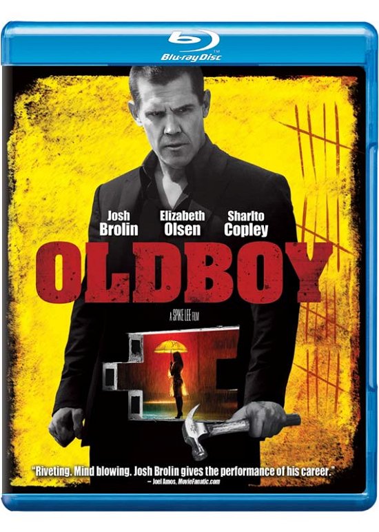 Cover for Oldboy (Blu-ray) (2014)