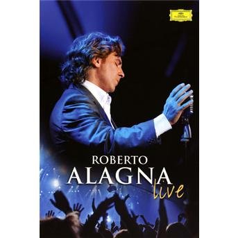 Roberto alagna live - Roberto Alagna - Filmes - UNIVERSAL - 0044007627976 - 20 de setembro de 2012