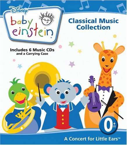 Classical Music Collection - Baby Einstein - Musik - Buena Vista - 0050087118976 - 26. august 2008