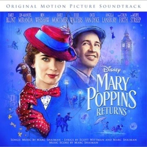 Cover for O.s.t · Mary Poppins Returns (CD) (2018)