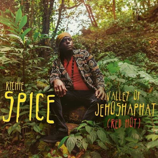 Cover for Richie Spice · Valley Of Jehoshaphat (LP) (2020)