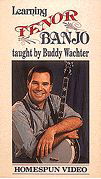 Cover for Instruction · Buddy Wachter -Learn Tenor Band (DVD) (1990)