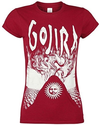 Cover for Gojira · Elements Womens Tee (Lg) (T-shirt)