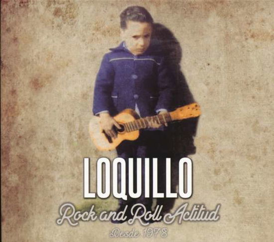 Rock & Roll Actitud (1978-2018) - Loquillo - Music - WARNER MUSIC SPAIN - 0190295655976 - April 20, 2018