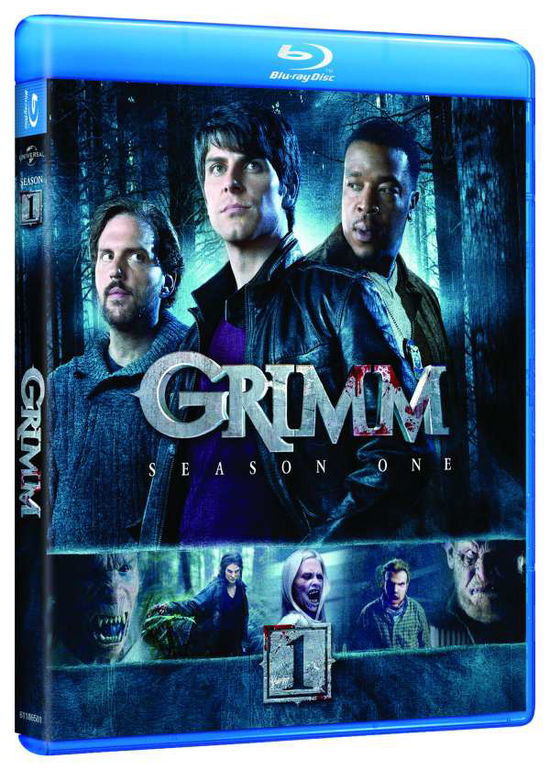 Cover for Grimm: Season One (Blu-ray) (2017)