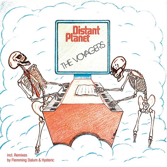 Cover for Voyagers · Distant Planet (LP) [Limited edition] (2023)