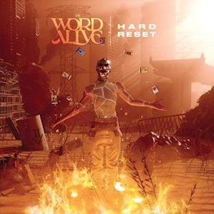 Cover for Word Alive · Hard Reset (LP) [Coloured edition] (2023)